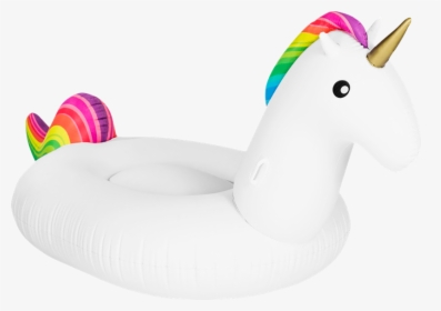 Pool Float Giant Xxl Unicorn - Inflatable, HD Png Download, Transparent PNG