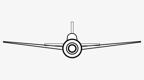 Aircraft Wing Png Clipart , Png Download - Line Art, Transparent Png, Transparent PNG