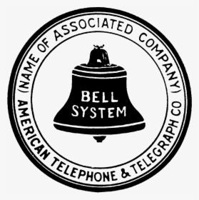 Bell System Hires 1921 Logo - Bell Telephone Company 1877, HD Png Download, Transparent PNG
