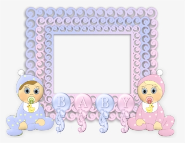 Baby Frames Png - Frames Baby Shower Png, Transparent Png, Transparent PNG