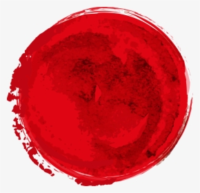 Cuisine Take-out Tempura Sushi Japanese Vector Ink - Japan Red Circle Png, Transparent Png, Transparent PNG