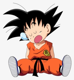 Dragon Ball Thanksgiving 5 Freeuse Anime Rr Collections - Dragon Ball Z Baby Goku, HD Png Download, Transparent PNG