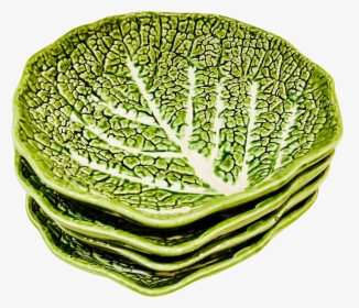 Clip Art Lettuce Leaf Plates - Cruciferous Vegetables, HD Png Download, Transparent PNG