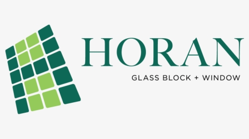 Horan Glass Block Window Logo - Graphic Design, HD Png Download, Transparent PNG