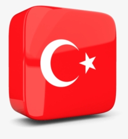 Png Turkey Flag Vector - Turkey Flag 3d Png, Transparent Png, Transparent PNG