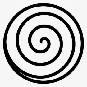 Spiral Clipart Black And White, HD Png Download, Transparent PNG