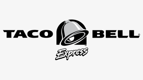 Transparent Taco Vector Png - Logo Taco Bell Express, Png Download, Transparent PNG