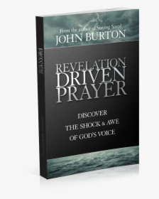 Revelation Driven Prayer 2018 Cover Paperback - Poster, HD Png Download, Transparent PNG