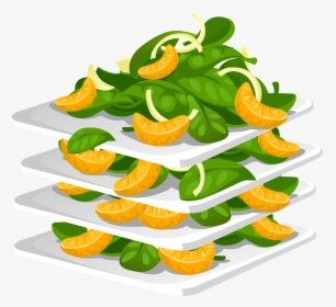 Salad Clip Art Clipart - Myth Vs Fact Food, HD Png Download, Transparent PNG