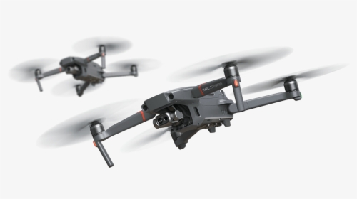 Drone, Quadcopter Png - Dji Mavic 2 Enterprise Zoom With Smart Controller, Transparent Png, Transparent PNG