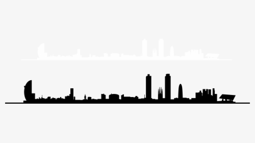 Information Barcelona Inline Cup - Barcelona Skyline Silhouette Png, Transparent Png, Transparent PNG