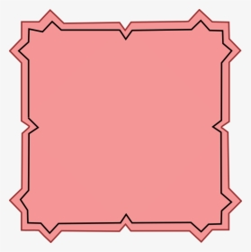 Pink Frame Png - Baground Frame Pink Png, Transparent Png, Transparent PNG