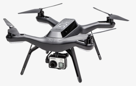 Drone Png Transparent Image - Drone 3dr Solo, Png Download, Transparent PNG