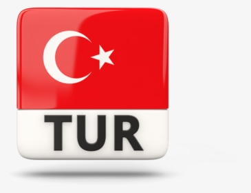 Vector Icon Turkey Flag - Png Turkey Flag Icon, Transparent Png, Transparent PNG