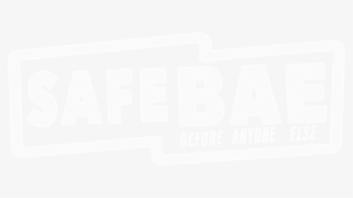 Safebae Logo White - Architecture, HD Png Download, Transparent PNG