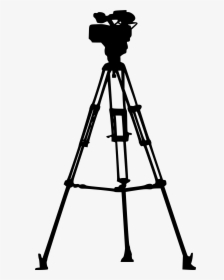 Transparent Video Camera Silhouette Png - Photography Studio Png, Png Download, Transparent PNG