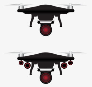 Drone, Icon, Camera, Aerial, Remote, White, Aircraft - Congratulations Drone, HD Png Download, Transparent PNG