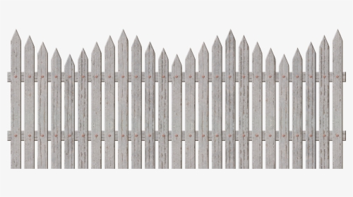 Picket Fence Wallpaper Gallery - Fence With Transparent Background, HD Png Download, Transparent PNG