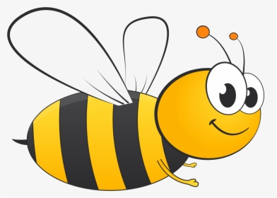 Free Png Honey Bee Transparent Honey Bee Images - Transparent Background Bee Clipart, Png Download, Transparent PNG