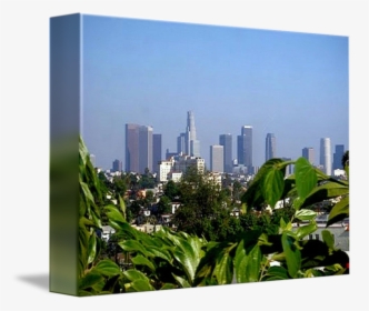 Los Angeles Skyline Png - Skyline, Transparent Png, Transparent PNG