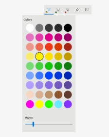 1 Inkbrushtypes - Xaml Color Picker, HD Png Download, Transparent PNG