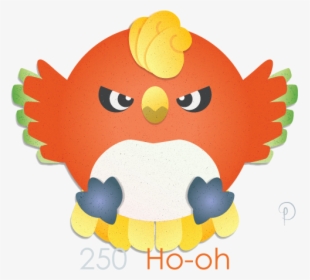 Ho Oh  i Always Thought It Was Kinda Odd That They - Cartoon, HD Png Download, Transparent PNG