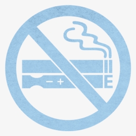 Ecig Back Web - No Smoking Black And White Png, Transparent Png, Transparent PNG