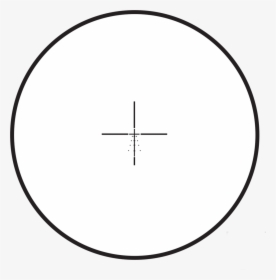 Transparent Rifle Scope Png - 4 Inch Diameter Actual Size, Png Download, Transparent PNG