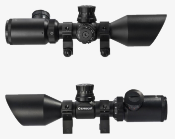 Gun Scope Side View, HD Png Download, Transparent PNG