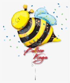 Happy Bumble Bee - Шар Пчелка, HD Png Download, Transparent PNG