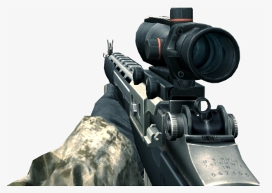 Scope Png - Call Of Duty Modern Warfare Acog, Transparent Png, Transparent PNG