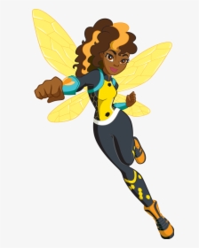 Costume Clipart Bumble Bee - Bumblebee Super Hero Girls, HD Png Download, Transparent PNG