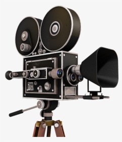 Photographic Film Movie Camera Clip Art - Film Movie Camera Png, Transparent Png, Transparent PNG