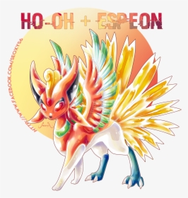 Ho Oh Espeon Fusion, HD Png Download, Transparent PNG