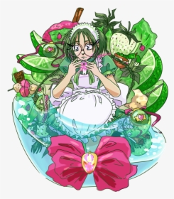 Lettuce By Omoulo - Cartoon, HD Png Download, Transparent PNG