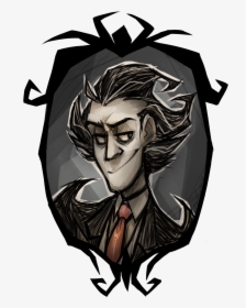 The Don’t Starve Style Is Really Cool And Wilson’s - Don T Starve Wilson Fanart, HD Png Download, Transparent PNG