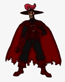 Red Death - Cape, HD Png Download, Transparent PNG