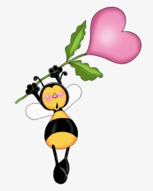 Bumble Bee Love - Te Deseo Buenos Dias, HD Png Download, Transparent PNG