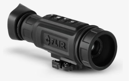 Flir Rs64 35mm 30hz Thermal Rifle Scope Weapon Sight - Flir Systems, HD Png Download, Transparent PNG