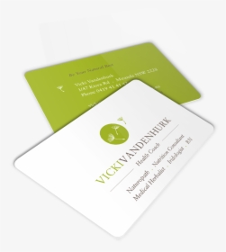 Transparent Blank Business Card Png - Nutrition Consultant Business Cards, Png Download, Transparent PNG