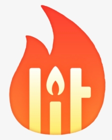 Lit Fire Hot Instagram Tumblr Rad Cool Sticker Bae - Instagram Lit Sticker, HD Png Download, Transparent PNG