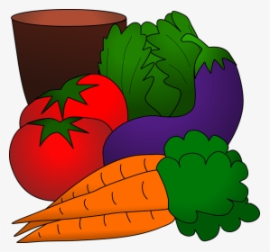 Vegetables, Produce, Harvest, Lettuce, Tomato, Carrot - Vegetables Cartoon, HD Png Download, Transparent PNG