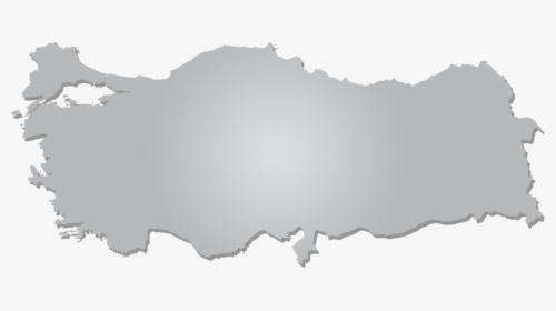 Turkey Map Silhouette, HD Png Download, Transparent PNG