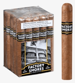 Drew Estate Factory Smokes Shade Churchill - Box, HD Png Download, Transparent PNG