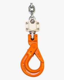 Tiger Adaptor Hoist Fitting - Chain Hoist Safety Hook, HD Png Download, Transparent PNG