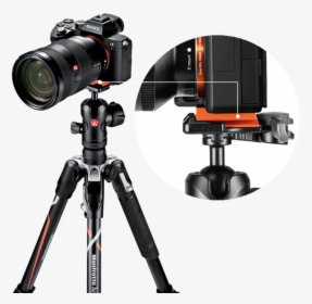 Manfrotto Befree Advanced Alpha, HD Png Download, Transparent PNG