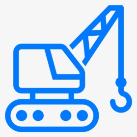 Crane Clipart Pixel - Baucon Machinery Trading, HD Png Download, Transparent PNG