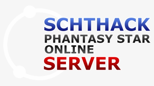 Schthack Pso Server - Poster, HD Png Download, Transparent PNG
