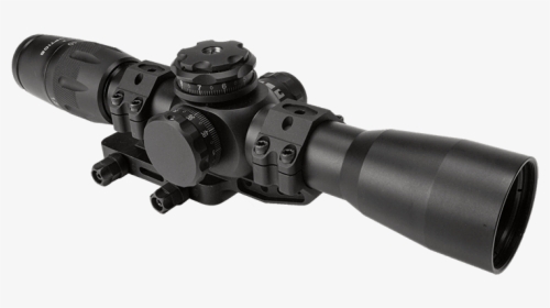 Us Optics B-10 Rifle Scope - Us Optics Bfx10, HD Png Download, Transparent PNG