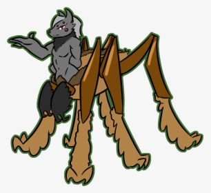 Wolf-spider, HD Png Download, Transparent PNG